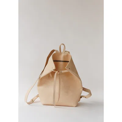 Harper The Label The Folded Backpack In Brown