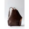 Harper The Label The Folded Backpack In Brown