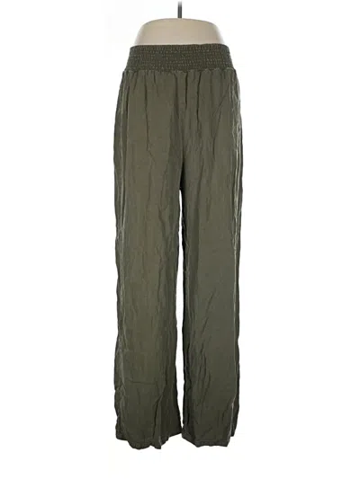 Pre-owned Harper Track Pants In Green