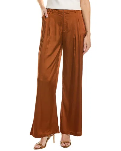 Harper Wide Leg Pant In Red