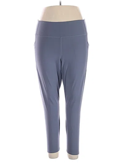 Pre-owned Harper Wilde Active Pants In Gray