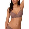 Harper Wilde Base Lace T-shirt Bra In Multi