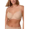 Harper Wilde Base Lace T-shirt Bra In Neutral