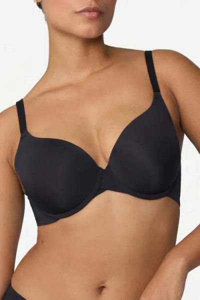 Harper Wilde Base Push-up Bra In Black