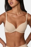 Harper Wilde Base Push-up Bra In Neutral
