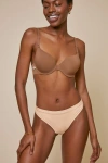 Harper Wilde Base T-shirt Bra In Brown