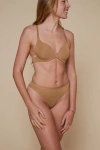 Harper Wilde Base T-shirt Bra In Tan