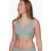 Harper Wilde Bliss Bralette In Seaglass