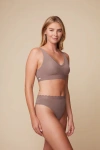 Harper Wilde Bliss Lace Bralette In Mauve