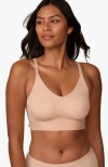 Harper Wilde Bliss Nursing Bralette In Neutral