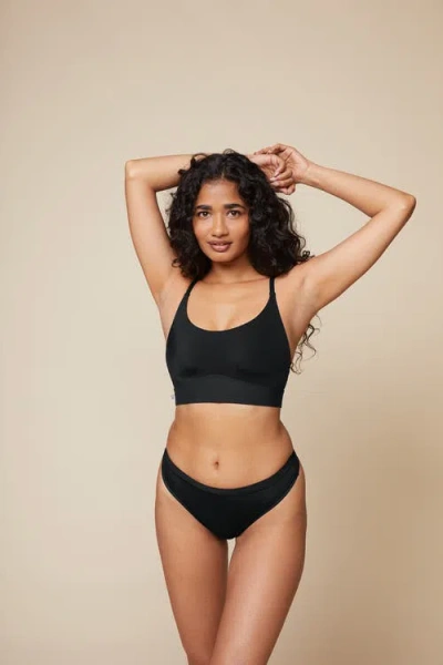 Harper Wilde Bliss Racerback Bralette In Black