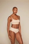 Harper Wilde Bliss Scoop Bralette In Beige