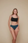 Harper Wilde Bliss Scoop Bralette In Black
