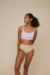 Harper Wilde Bliss Scoop Bralette In Opal