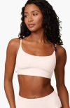 Harper Wilde Bliss Scoop Bralette In Quartz