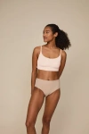 Harper Wilde Bliss Scoop Bralette In Rose