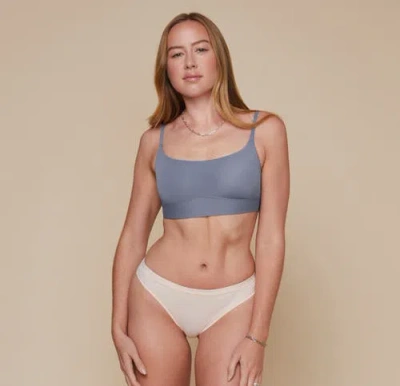 Harper Wilde Bliss Scoop Bralette In Steel