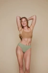 Harper Wilde Bliss Scoop Bralette In Tan
