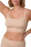 Harper Wilde Bliss Square Neck Bralette In Neutral