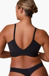 Harper Wilde Bliss Triangle Bralette In Beige