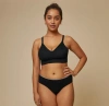 Harper Wilde Bliss Triangle Bralette In Black