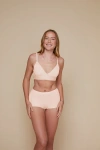 Harper Wilde Bliss Triangle Bralette In Rose