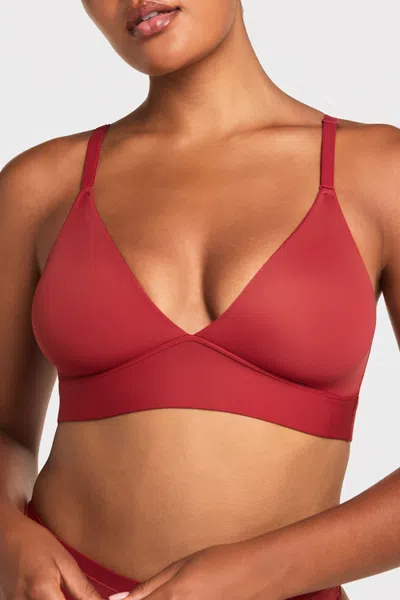 Harper Wilde Bliss Triangle Bralette In Brown