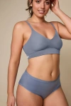 Harper Wilde Bliss Triangle Bralette In Steel