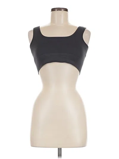 Pre-owned Harper Wilde Sports Bra In Gray