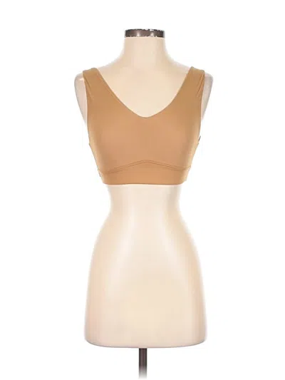 Pre-owned Harper Wilde Sports Bra In Tan