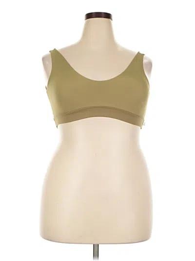 Pre-owned Harper Wilde Sports Bra In Tan