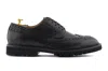 Harris Shoes 1913 Derby In Pelle In Black