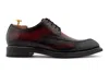 Harris Shoes 1913 Derby In Pelle Lavorazione Norvegese In Brown