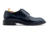Harris Shoes 1913 Derby Liscio Classico In Blue