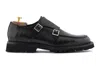 Harris Shoes 1913 Doppia Fibbia In Pelle Stampata In Multi