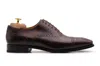 Harris Shoes 1913 Francesina Classica Con Dettagli Brogue In Multi