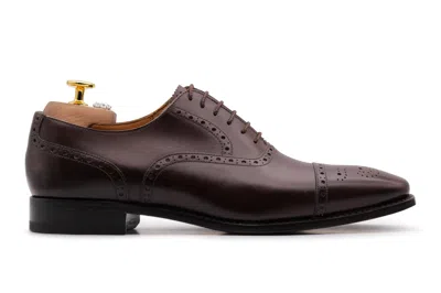 Harris Shoes 1913 Francesina Classica Con Dettagli Brogue In Multi