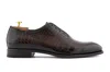 Harris Shoes 1913 Francesina In Coccodrillo In Brown