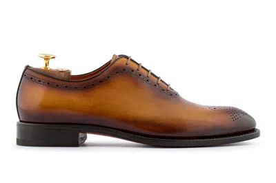 Harris Shoes 1913 Francesina In Pelle Con Dettagli Brogue