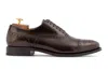 Harris Shoes 1913 Francesina In Pelle Marrone In Brown