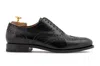 Harris Shoes 1913 Francesina In Pelle Nera In Black