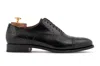 Harris Shoes 1913 Francesina In Pelle Nera In Black