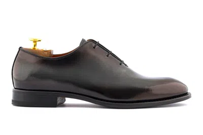 Harris Shoes 1913 Francesina In Pelle Spazzolata In Black