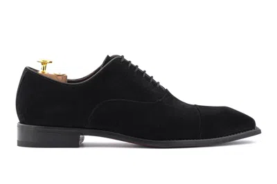 Harris Shoes 1913 Francesina Scamosciata Nera In Black