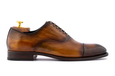 Harris Shoes 1913 Hand-painted Leather Brogues