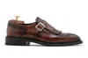 Harris Shoes 1913 Mocassino Con Fibbia Dipinto A Mano In Multi