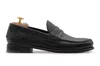 Harris Shoes 1913 Mocassino In Chicco Di Riso In Black