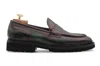 Harris Shoes 1913 Mocassino In Pelle In Black