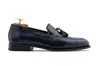 Harris Shoes 1913 Mocassino In Pelle In Blue