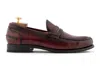 Harris Shoes 1913 Mocassino In Pelle Dipinto A Mano